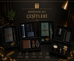 Promosyon VIP Hediyelik Setler