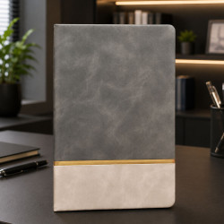 Promosyon Tarihsiz Deri Defter