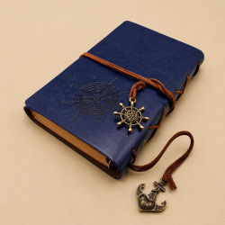 Promosyon Retro Deri Defter