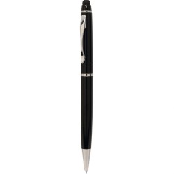 Promosyon Metal Touchpen Tükenmez Kalem Siyah