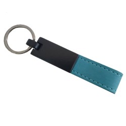 Promosyon Deri Metal Anahtarlık Turkuaz Promosyon Deri Metal Anahtarlık Turkuaz