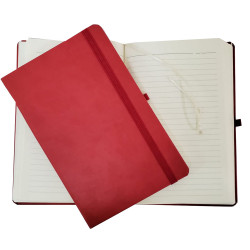 Promosyon Kırmızı Deri Defter Promosyon Kırmızı Deri Defter