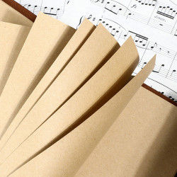 Promosyon Çizgisiz Yaprak Tasarımlı Defter