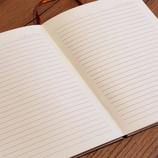 Promosyon Altın Şerit Detaylı Premium Ajanda