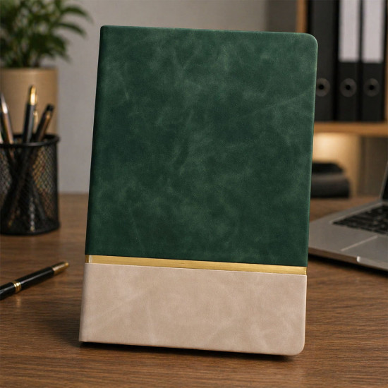 Promosyon Altın Şerit Detaylı Premium Ajanda